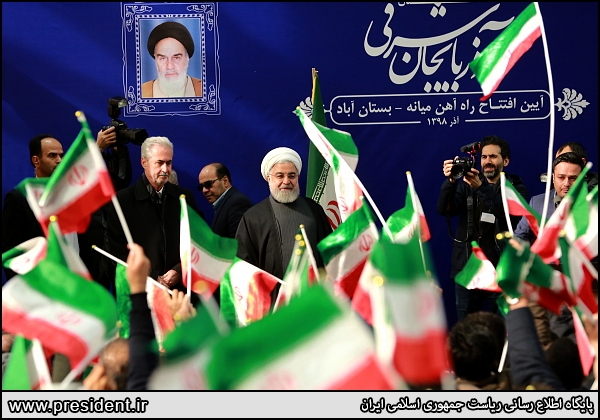 روحانی: مردم همیشه برای ایجاد امنیت پیشتاز بودند