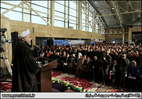 روحانی: مردم همیشه برای ایجاد امنیت پیشتاز بودند