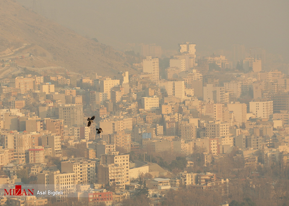 شاخص آلوگی هوای تهران امروز پنج شنبه 7 آذر چند است؟