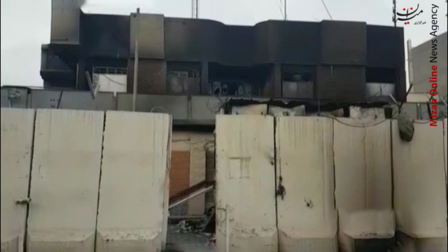 تعرض به کنسولگری ایران در نجف اشرف تعرض به کنسولگری ایران در نجف اشرف