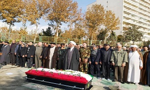 مراسم تشییع پیکر امیر سرتیپ لهراسبی برگزار شد