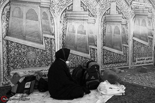 جمع‌ آوری موکب‌های عراقی + تصاویر