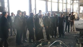 رئیس کل دادگستری استان زنجان از دو شرکت پتروشیمی و آندیا فولاد شهرستان ایجرود بازدیدکرد