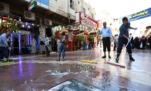 آرامش به نجف بازگشت