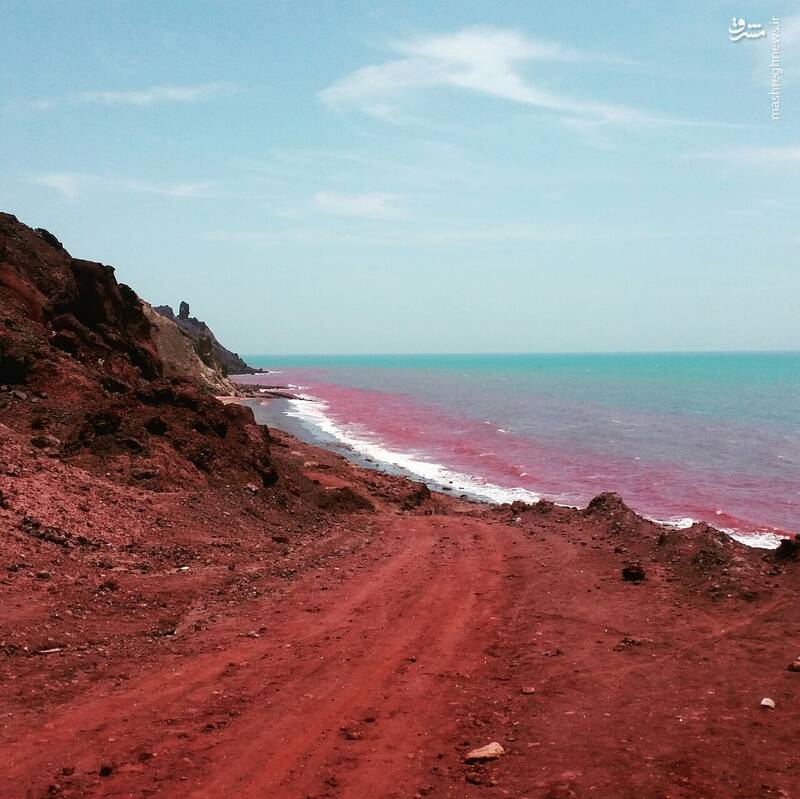 ساحل خاص ایران به روایت تصویر