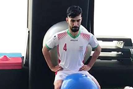 آزمونهای آمادگی جسمانی بازیکنان تیم المپیک با حضور ۶ بازیکن