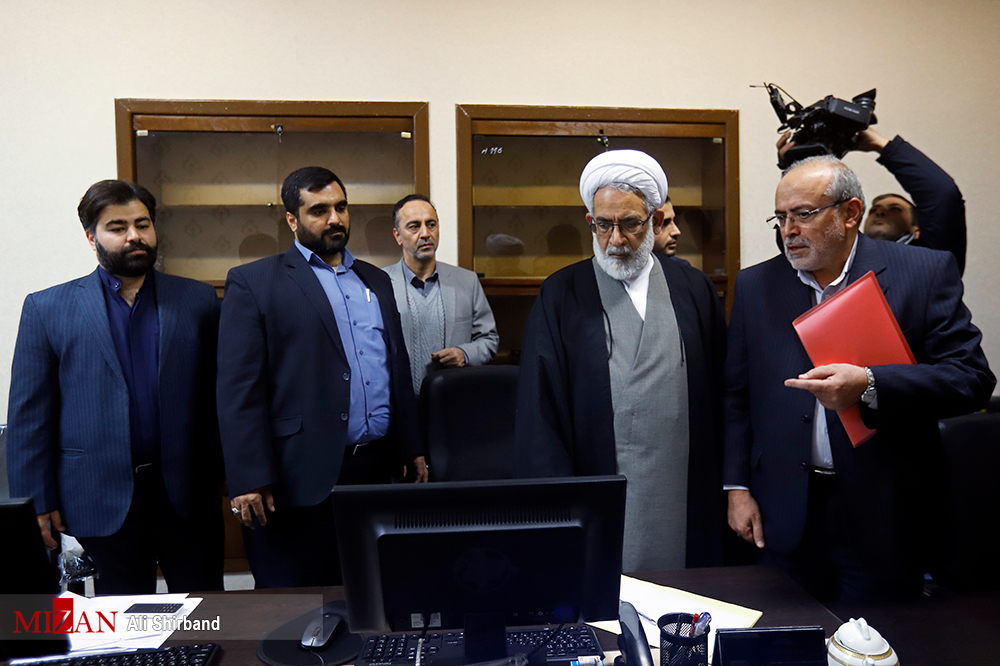 دادستان کل کشور از ستاد پاسخگویی به استعلامات یازدهمین دوره انتخابات مجلس بازدید کرد دادستان کل کشور از ستاد پاسخگویی به استعلامات یازدهمین دوره انتخابات مجلس بازدید کرد