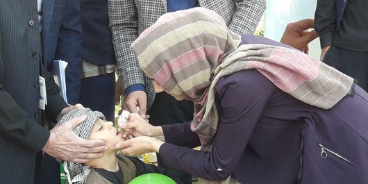 ثبت 22 مورد مبتلا به فلج اطفال در افغانستان