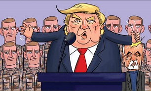 ترامپ مردم افغانستان را تحقیر کرد ترامپ مردم افغانستان را تحقیر کرد