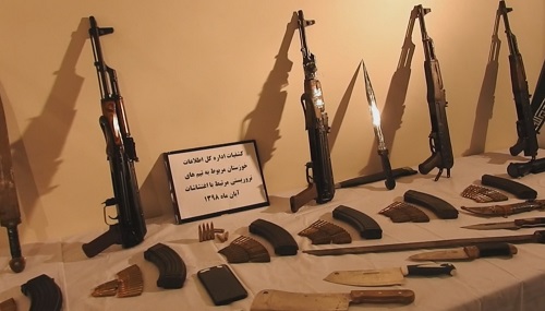 عوامل موثر اغتشاشات اخیر در خوزستان دستگیر شدند + تصاویر