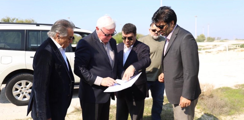 بازدید مشاور رئیس فدراسیون جهانی از مجموعه سوارکاری بین‌المللی کیش