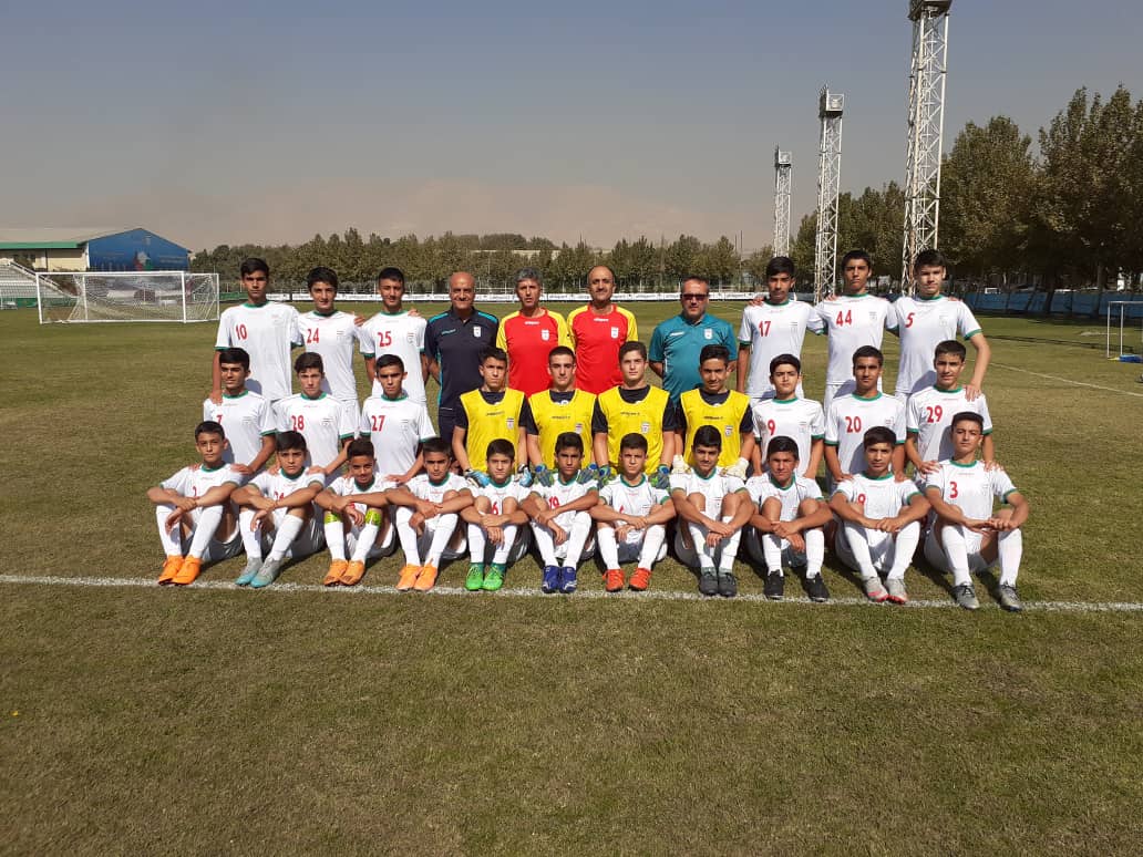 شکست تیم فوتبال نونهالان ایران مقابل فولاد خوزستان