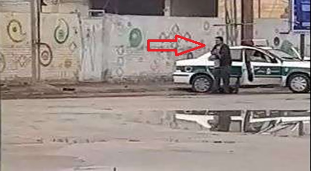لحظه زمین گیر شدن ضارب مامور نیروی انتظامی در شادگان لحظه زمین گیر شدن ضارب مامور نیروی انتظامی در شادگان