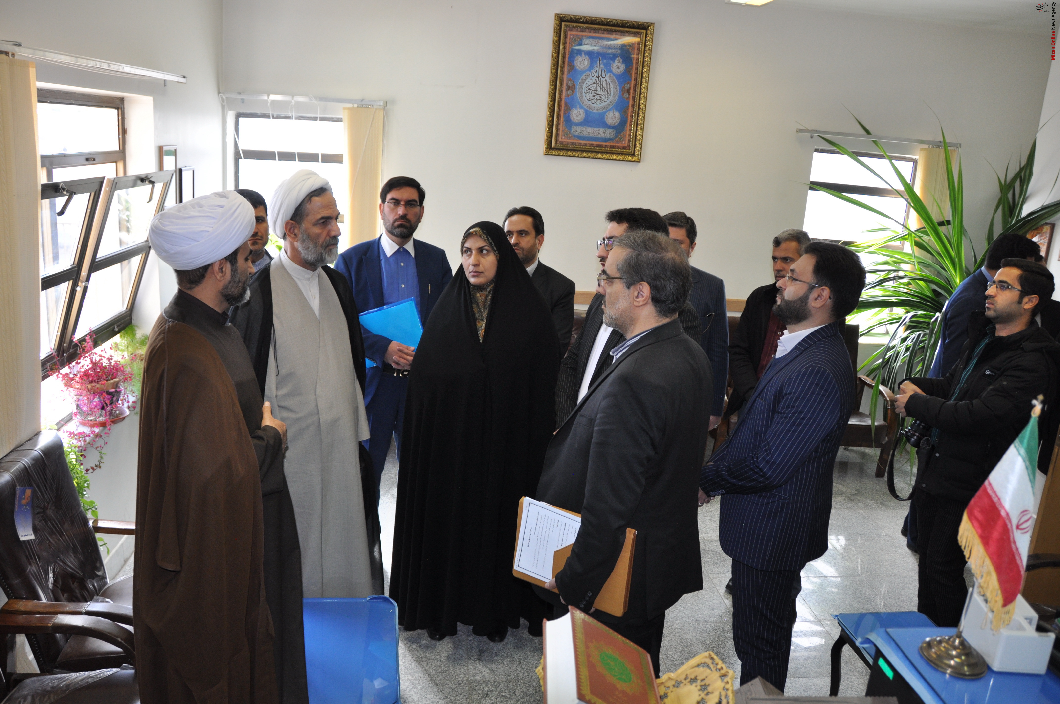 بازدید رئیس سازمان بازرسی کل کشور از دادگستری شهرضا بازدید رئیس سازمان بازرسی کل کشور از دادگستری شهرضا