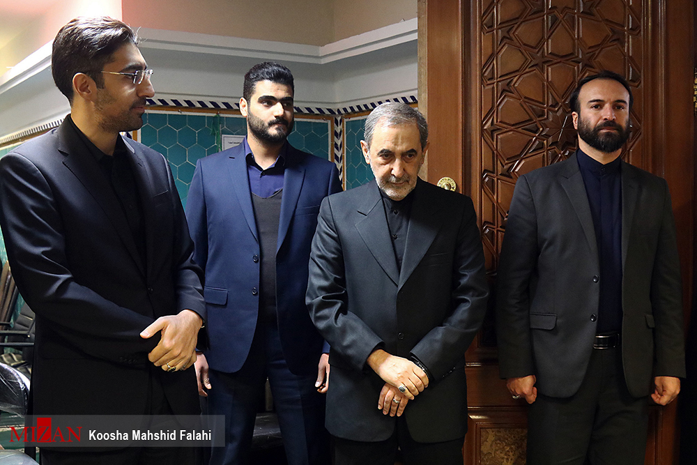 مراسم ختم خواهر علیاکبر ولایتی برگزار شد/ حضور شخصیتهای لشکری و کشوری مراسم ختم خواهر علیاکبر ولایتی برگزار شد/ حضور شخصیتهای لشکری و کشوری