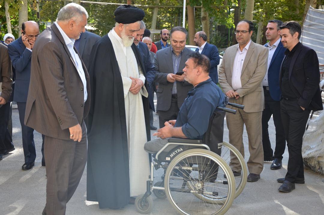 بازدید از آسایشگاه جانبازان و بار تکلیفی که سنگین‌تر می‌شود