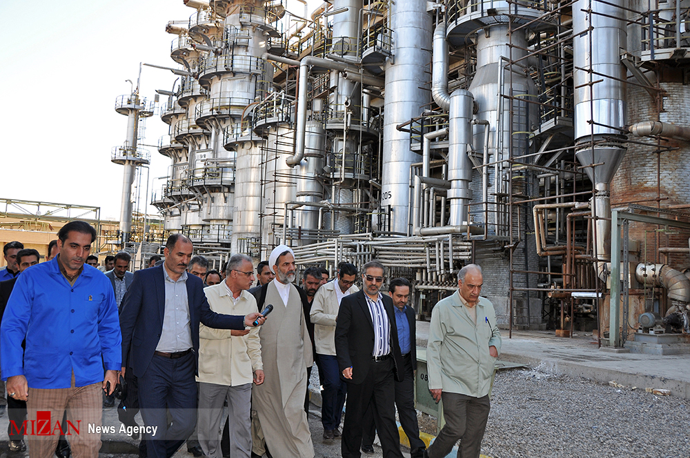 بررسی تمام عوامل به وجود آورنده مشکلات این کارخانه در دستور کار سازمان بازرسی است بررسی تمام عوامل به وجود آورنده مشکلات این کارخانه در دستور کار سازمان بازرسی است