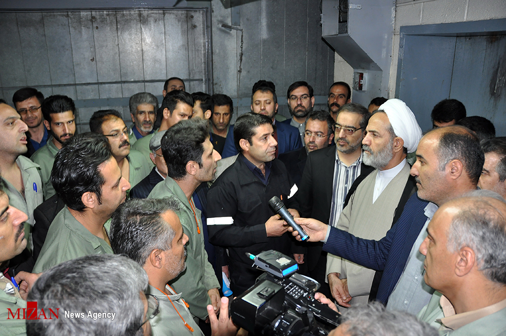 بررسی تمام عوامل به وجود آورنده مشکلات این کارخانه در دستور کار سازمان بازرسی است بررسی تمام عوامل به وجود آورنده مشکلات این کارخانه در دستور کار سازمان بازرسی است