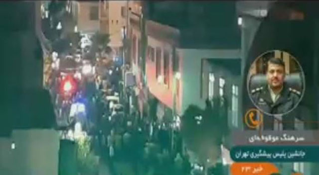 توضیحات جانشین پلیس پیشگیری پایتخت درباره تیراندازی در خیابان خاتم الانبیا توضیحات جانشین پلیس پیشگیری پایتخت درباره تیراندازی در خیابان خاتم الانبیا