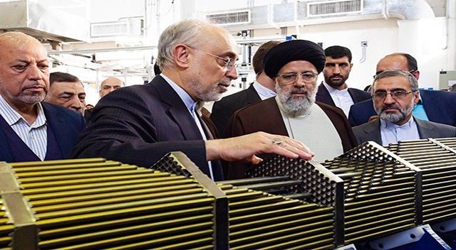 اظهارات آیت الله رییسی پس بازدید از مجموعه هستهای UCF اصفهان اظهارات آیت الله رییسی پس بازدید از مجموعه هستهای UCF اصفهان