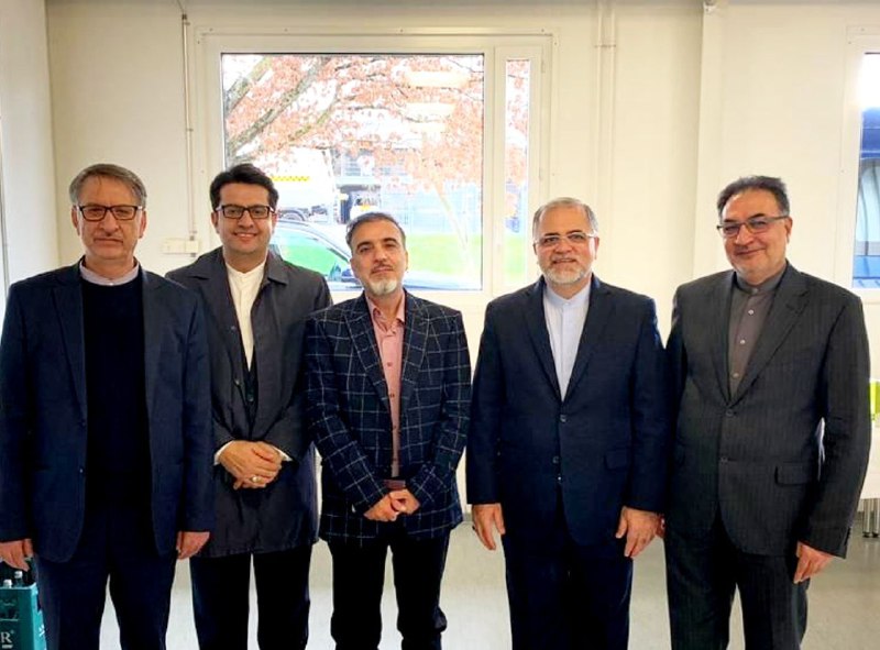 دکتر مسعود سلیمانی استاد ایرانی بازداشت شده در آمریکا آزاد شد/  آقای وانگ کیست؟