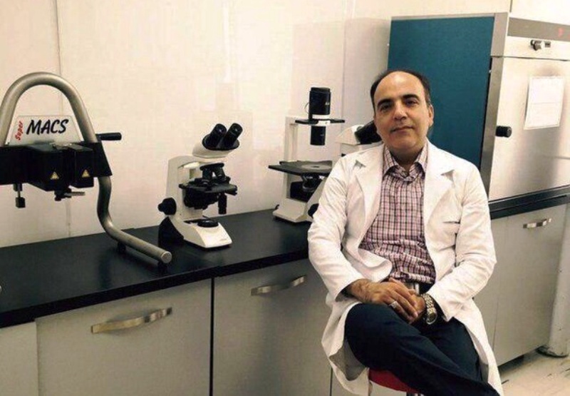 دکتر مسعود سلیمانی استاد ایرانی بازداشت شده در آمریکا آزاد شد/  آقای وانگ کیست؟