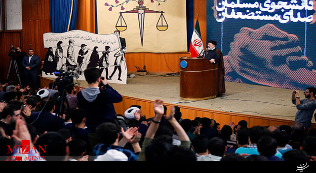آیت الله رئیسی: اقدام ما بعنوان دستگاه قضایی کاخ مفسدین را ویران خواهد کرد آیت الله رئیسی: اقدام ما بعنوان دستگاه قضایی کاخ مفسدین را ویران خواهد کرد