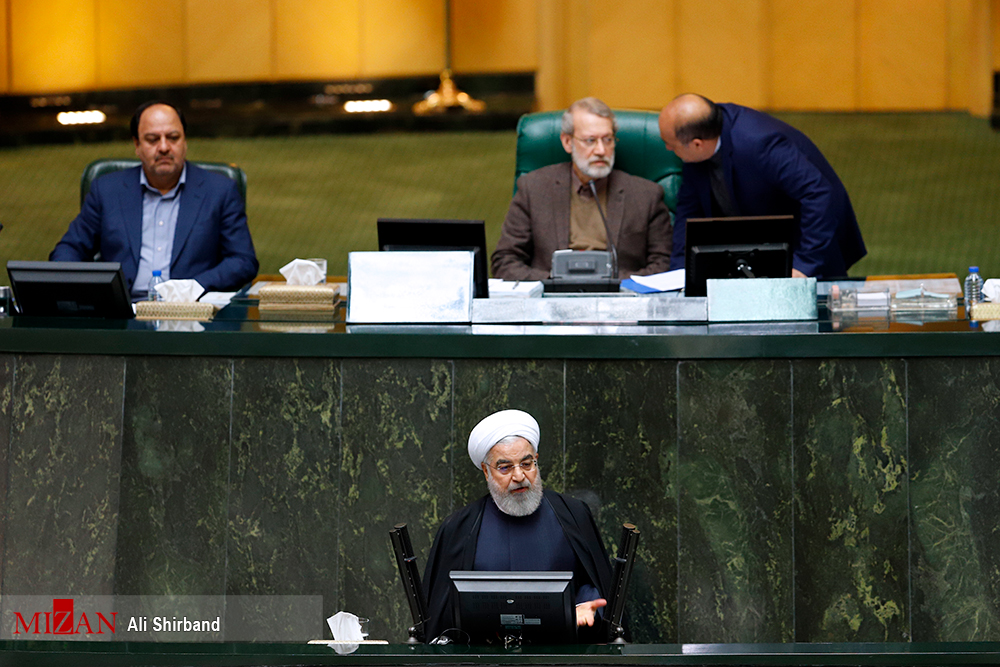 رئیس جمهور : اختصاص ارز ۴۲۰۰ تومانی برای کالای اساسی در بودجه سال ۹۹/ حقوق اقشار آسیب پذیر در بودجه افزایش پیدا کرده است رئیس جمهور : اختصاص ارز ۴۲۰۰ تومانی برای کالای اساسی در بودجه سال ۹۹/ حقوق اقشار آسیب پذیر در بودجه افزایش پیدا کرده است