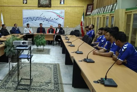 آغاز اردوی تیم ملی هندبال ایران برای حضور در رقابتهای قهرمانی آسیا