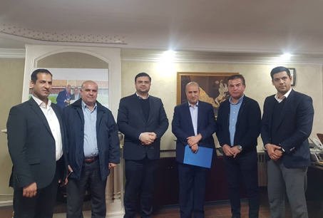 قدردانی رییس فدراسیون فوتبال از رئیس هیات فوتبال خراسان رضوی