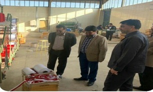 رونق تولید یک واحد تولیدی نیمه فعال/ از بیکاری پرسنل شرکت ژوبین آردا جلوگیری شد