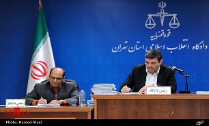 متهم ردیف دوم: معرف زنجانی به وزارت نفت نیستم/ اتهام زنی‌های مکرر «م.ش» و تذکر قاضی صلواتی