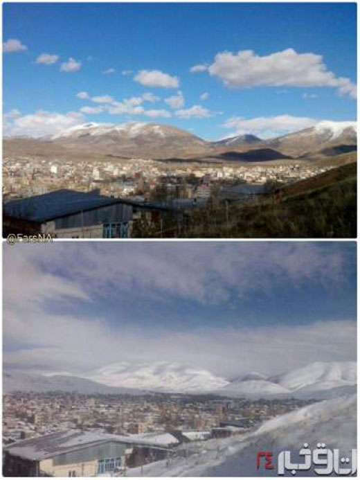 دو تصویر جالب و متفاوت از شهرستان خلخال دو تصویر جالب و متفاوت از شهرستان خلخال
