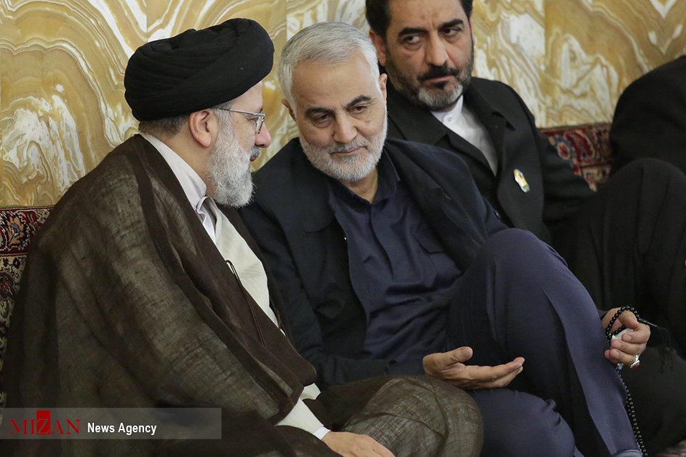 حاج قاسم سلیمانی ////