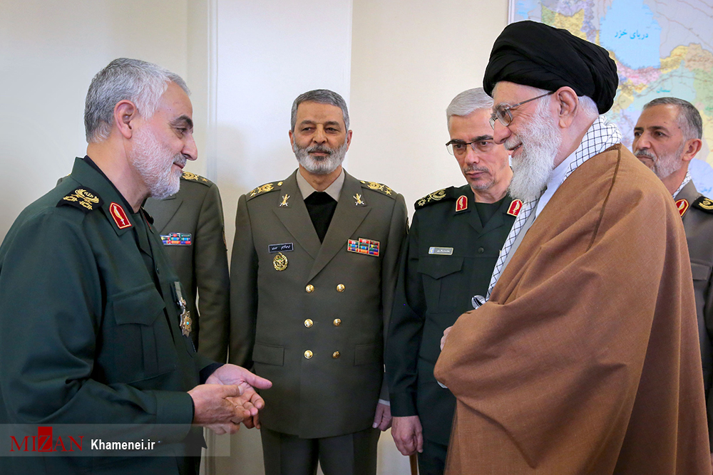 انتقام سخت از قاتلان آمریکایی حاج قاسم سلیمانی انتقام سخت از قاتلان آمریکایی حاج قاسم سلیمانی