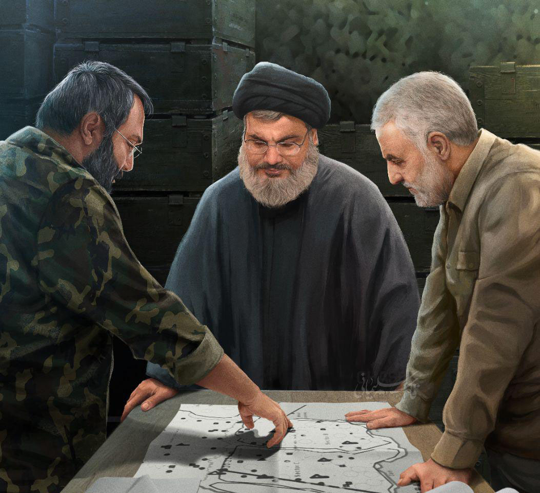 همرزمان معروف شهید سردار سلیمانی همرزمان معروف شهید سردار سلیمانی