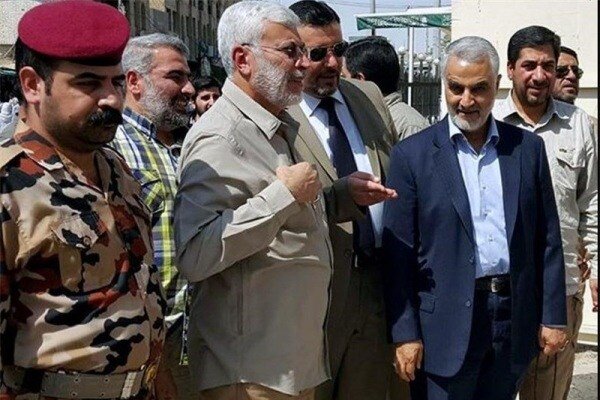 همرزمان معروف شهید سردار سلیمانی همرزمان معروف شهید سردار سلیمانی