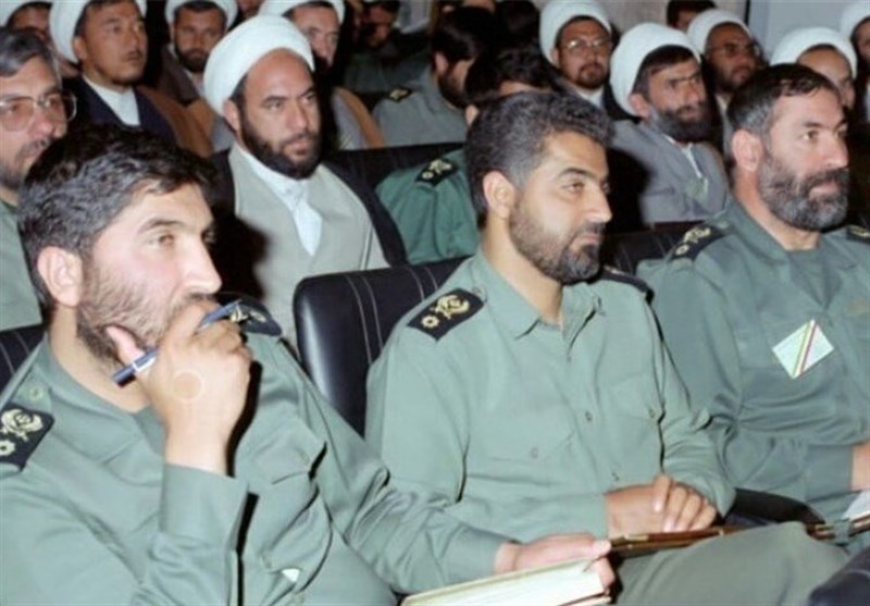 همرزمان معروف شهید سردار سلیمانی همرزمان معروف شهید سردار سلیمانی