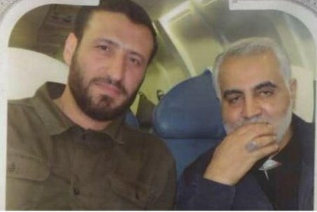همرزمان معروف شهید سردار سلیمانی همرزمان معروف شهید سردار سلیمانی
