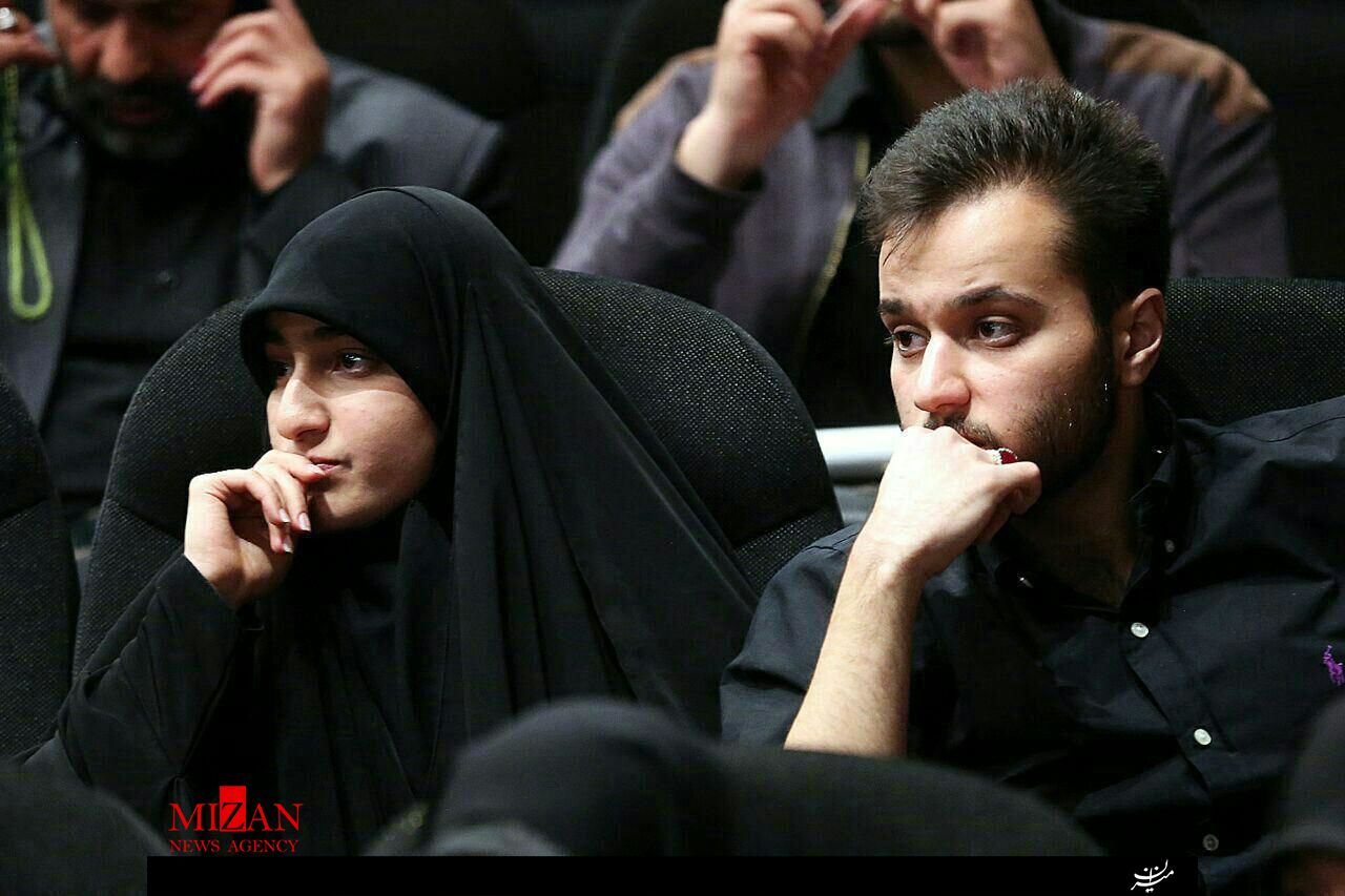 تصویر سردار سلمانی در کنار خانواده اش تصویر سردار سلمانی در کنار خانواده اش