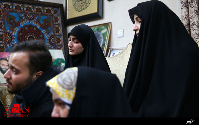 تصویر سردار سلمانی در کنار خانواده اش تصویر سردار سلمانی در کنار خانواده اش