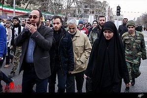 تصویر سردار سلمانی در کنار خانواده اش تصویر سردار سلمانی در کنار خانواده اش