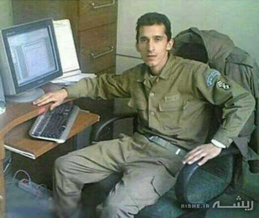 مرتضی پاشایی در دوران خدمت سربازی + عکس