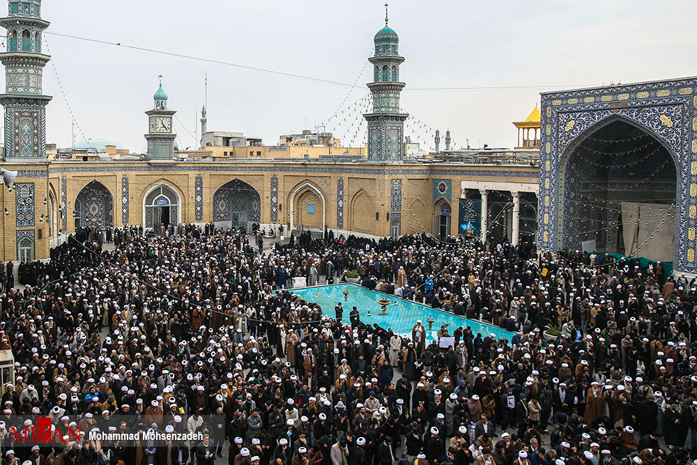 تجمع سوگواران شهادت سردار سلیمانی در ایران اسلامی/ گرهمایی مردم تهران در میدان فلسطین