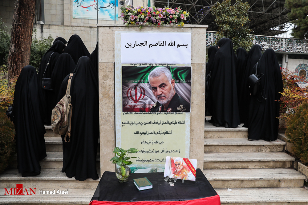قیام دانشجویان دانشگاه تهران؛ از خاک ما سردار می‌جوشد