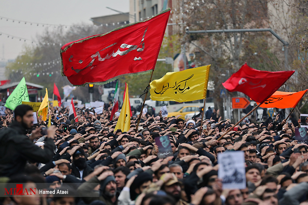 قیام دانشجویان دانشگاه تهران؛ از خاک ما سردار می‌جوشد