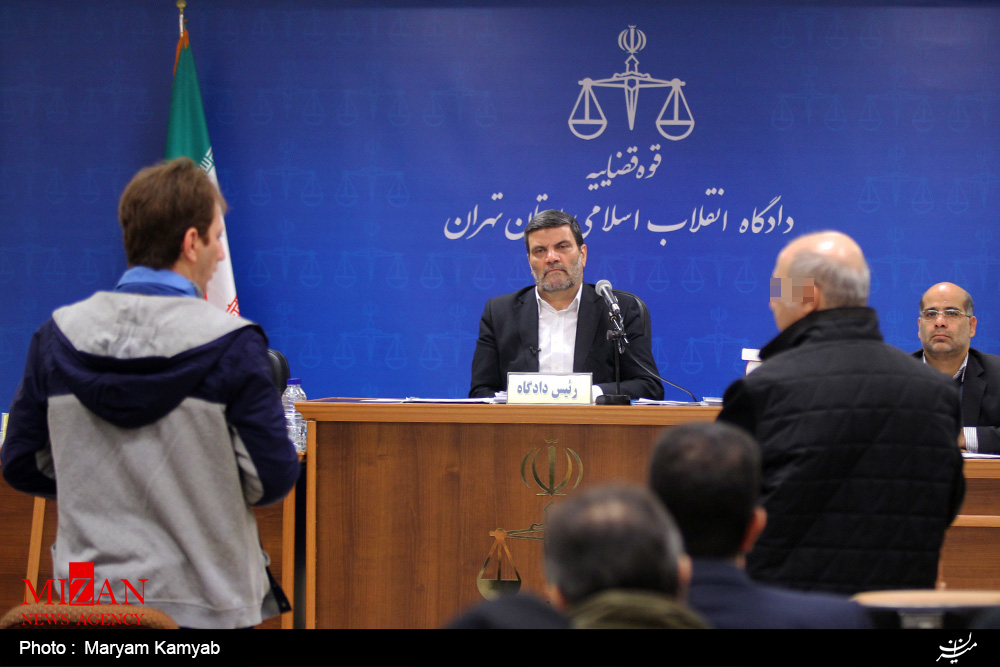 مهدی شمس متهم ردیف دوم دادگاه فساد نفتی + عکس