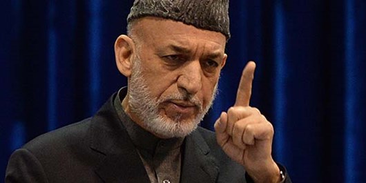 حامد کرزی بر حفظ روابط دوستانه ایران و افغانستان تاکید کرد