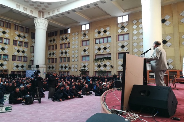 برگزاری مراسم میثاق جامعه ورزش با شهید سردار سپهبد حاج قاسم سلیمانی