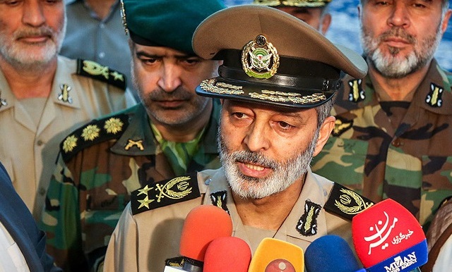 واکنش فرمانده کل ارتش به تهدید ترامپ/ در صورت جنگ مشخص می‌شود که «اعداد ۵ و ۲» به کجا تعلق خواهد داشت
